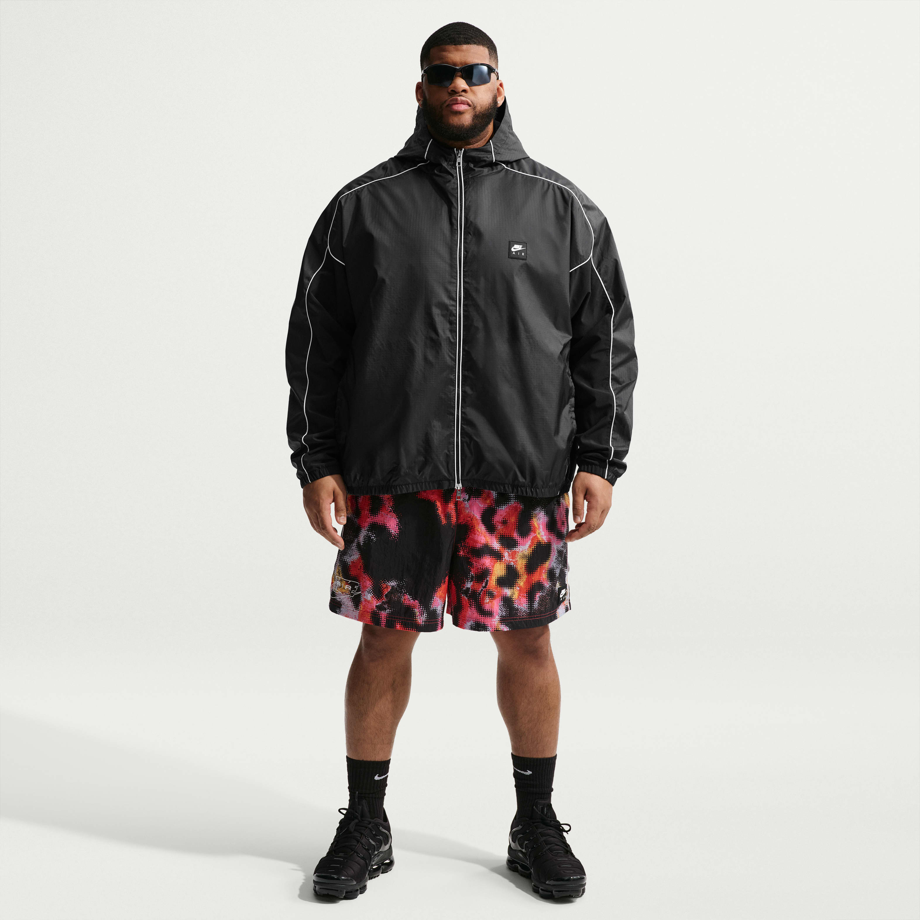 Nike Air Men's Full-Zip Hybrid Utility Jacket | The Summit